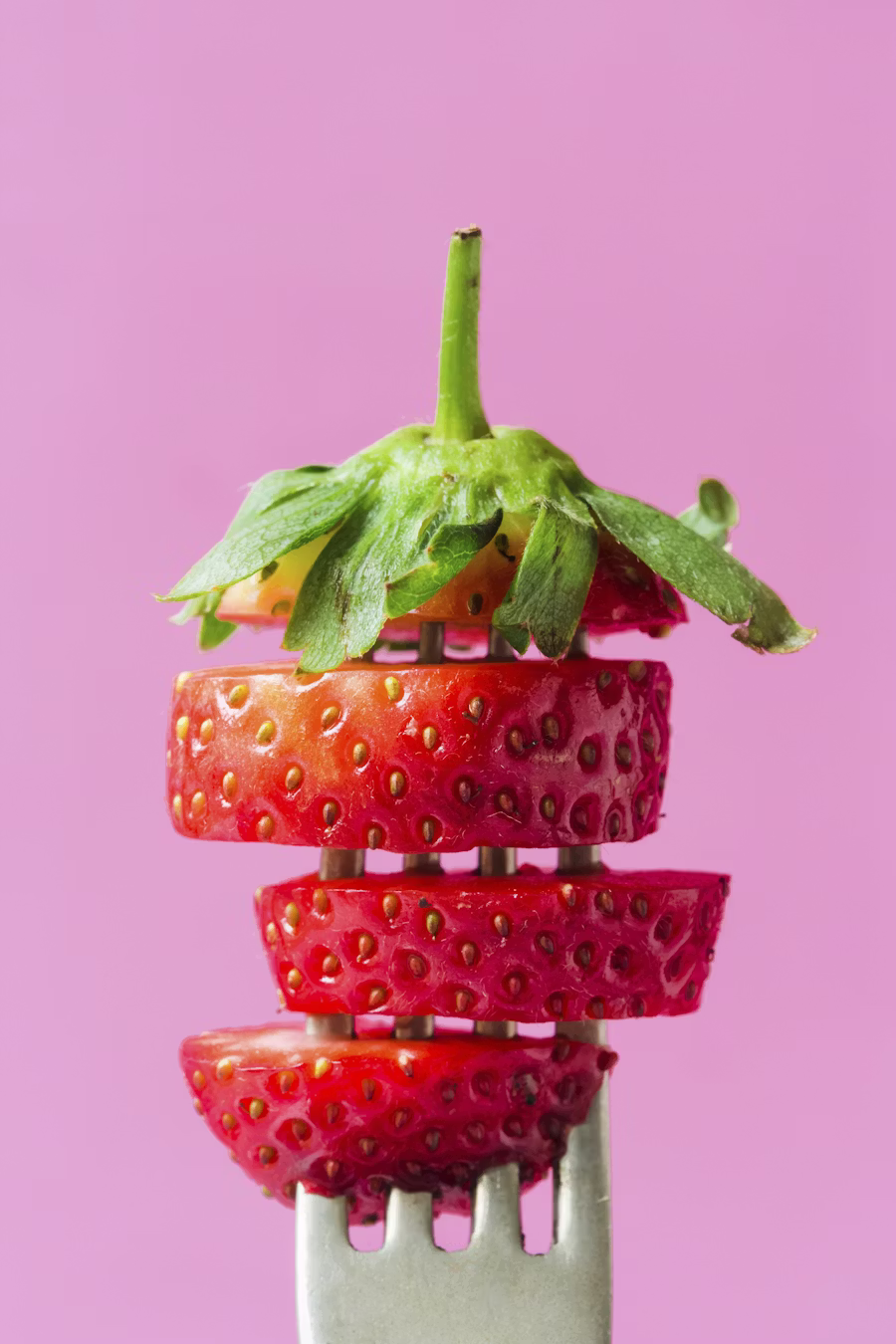strawberry cut